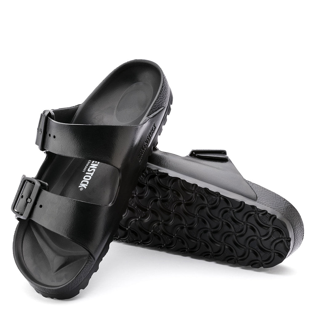 Women's Birkenstock Arizona Essentials EVA Sandal - Narrow Fit BLACK 129423 N