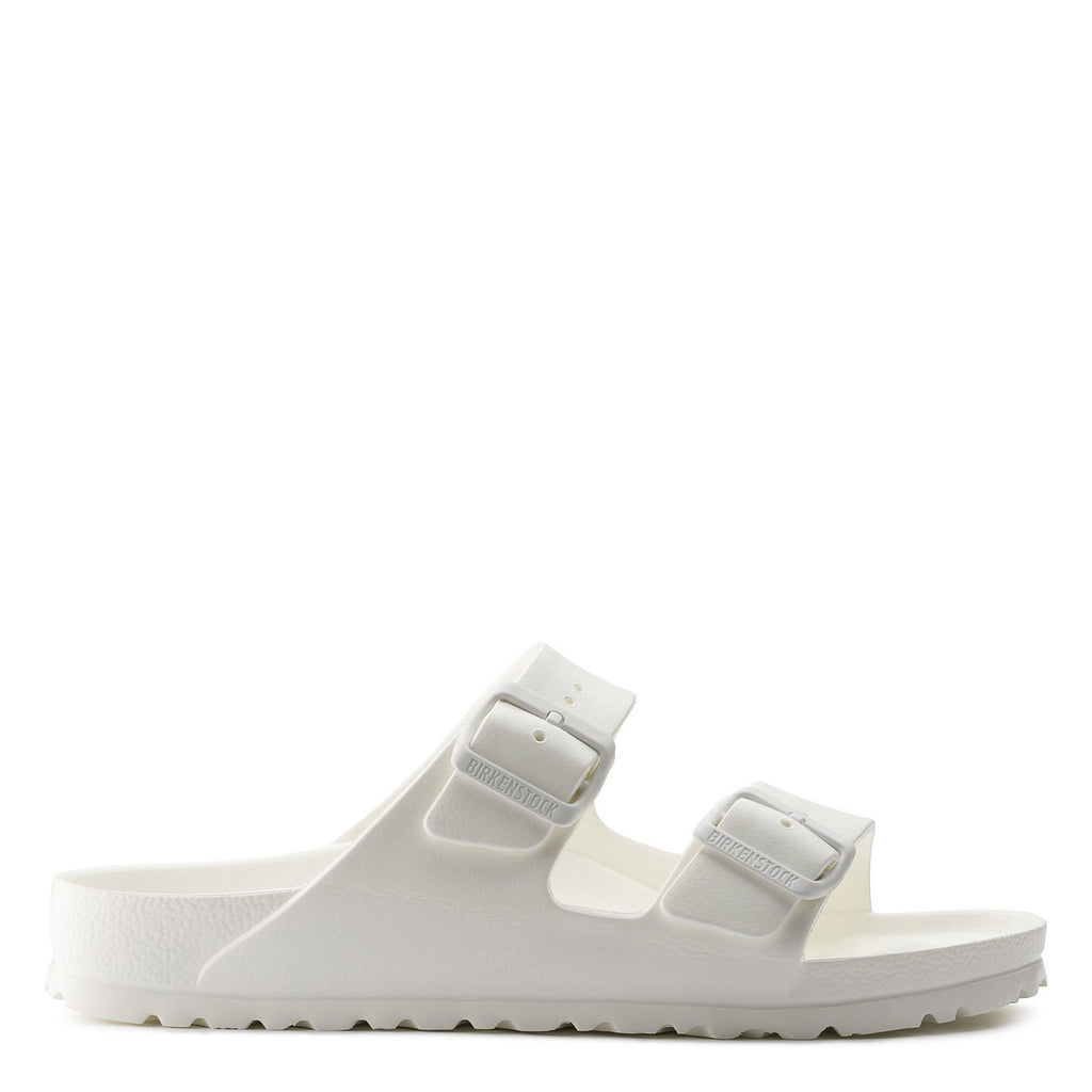 Women's Birkenstock Arizona Essentials EVA Sandal - Narrow Fit WHITE 129443 N