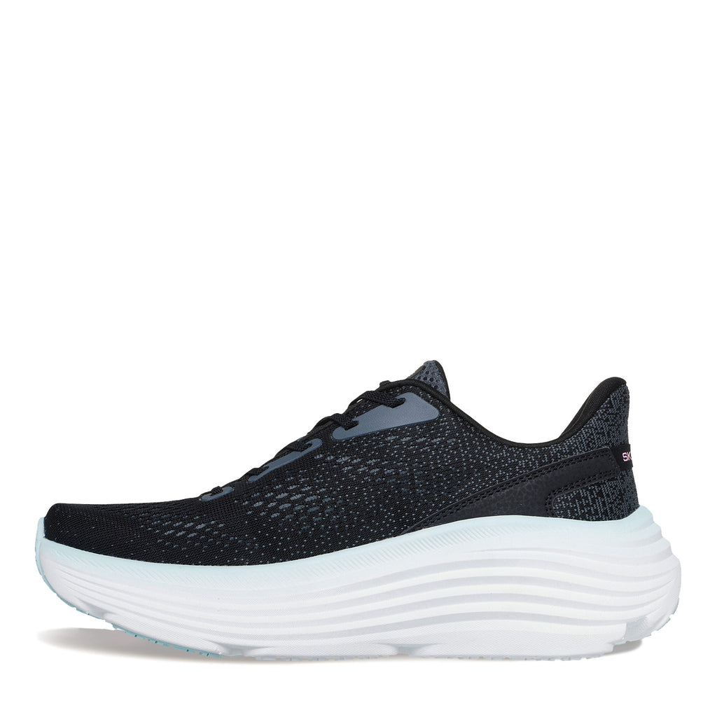 Women's Skechers Max Cushioning Endeavour - Kauska Running Shoe BLACK 129479-BLK