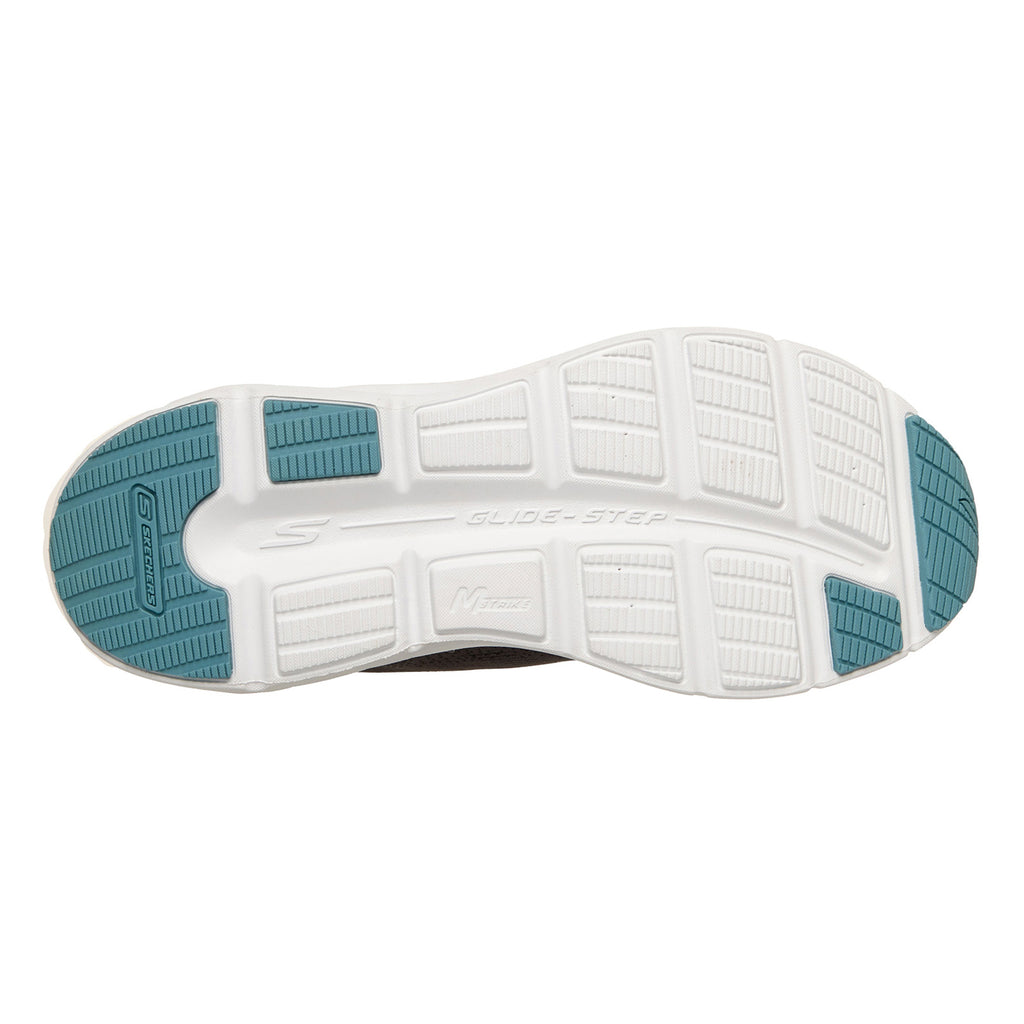 Women's Skechers GO RUN Slip-Ins: Glide-Step Sneaker - Wide Width CHARCOAL 129825W-CHAR