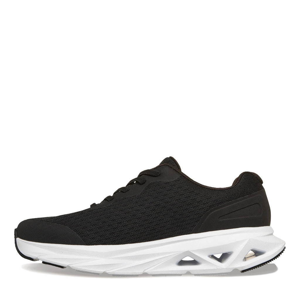 Women's Skechers Glide-Step - Vortex Avalin Sneaker BLACK  WHITE 129826-BKW