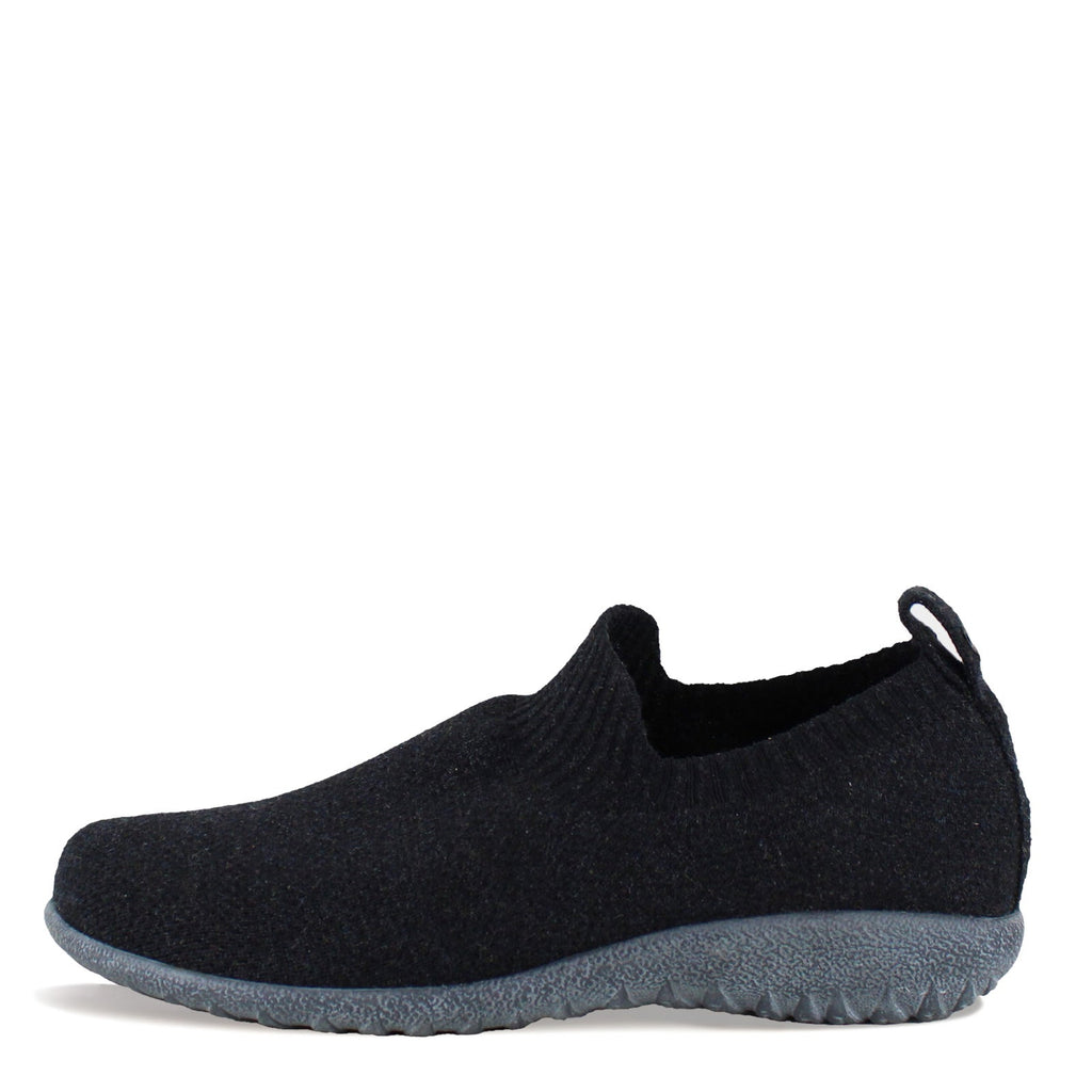 Women's Naot Nuku Slip-On BLACK/GRAY 130200-38B