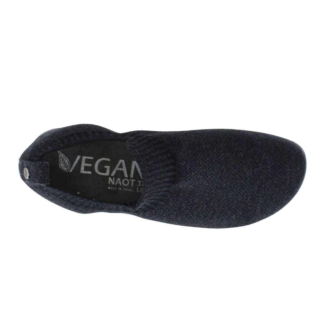 Women's Naot Nuku Slip-On BLACK/GRAY 130200-38B