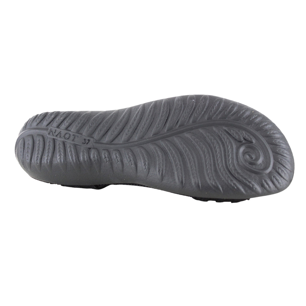 Women's Naot Kawhia Sandal BLACK 130203-57B