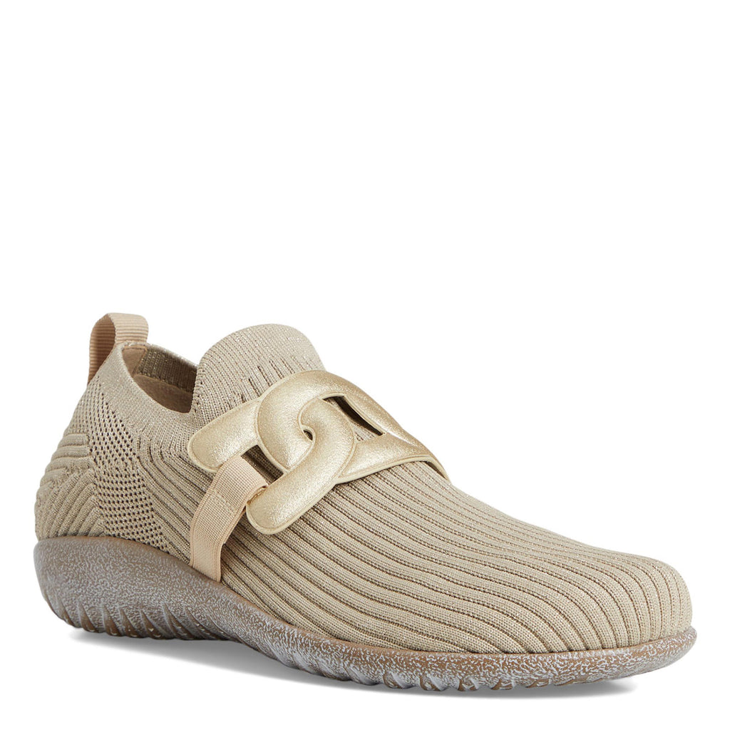 Women's Naot Picton Sneaker ALMOND / GOLD 130210-34E