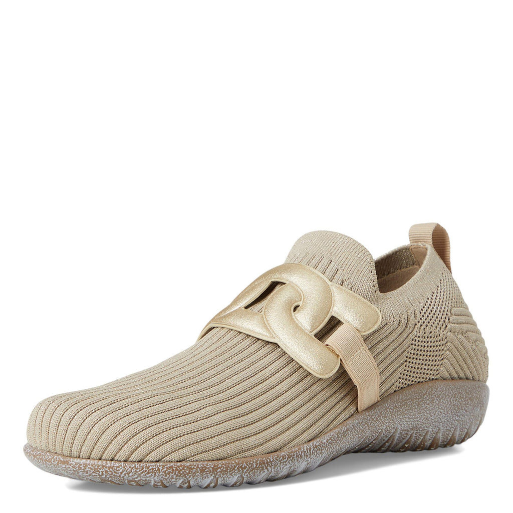 Women's Naot Picton Sneaker ALMOND / GOLD 130210-34E