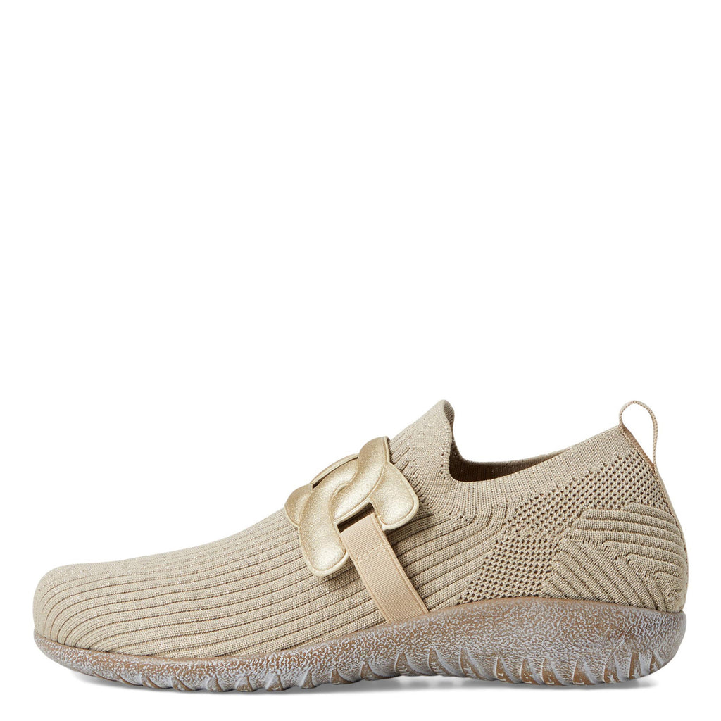 Women's Naot Picton Sneaker ALMOND / GOLD 130210-34E