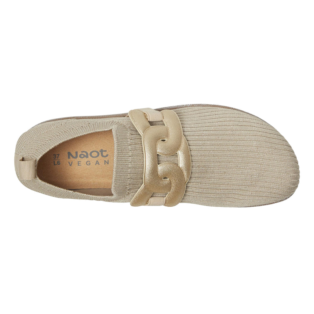 Women's Naot Picton Sneaker ALMOND / GOLD 130210-34E