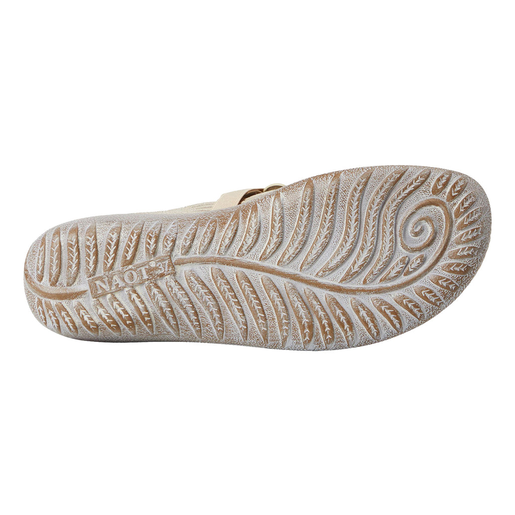 Women's Naot Picton Sneaker ALMOND / GOLD 130210-34E