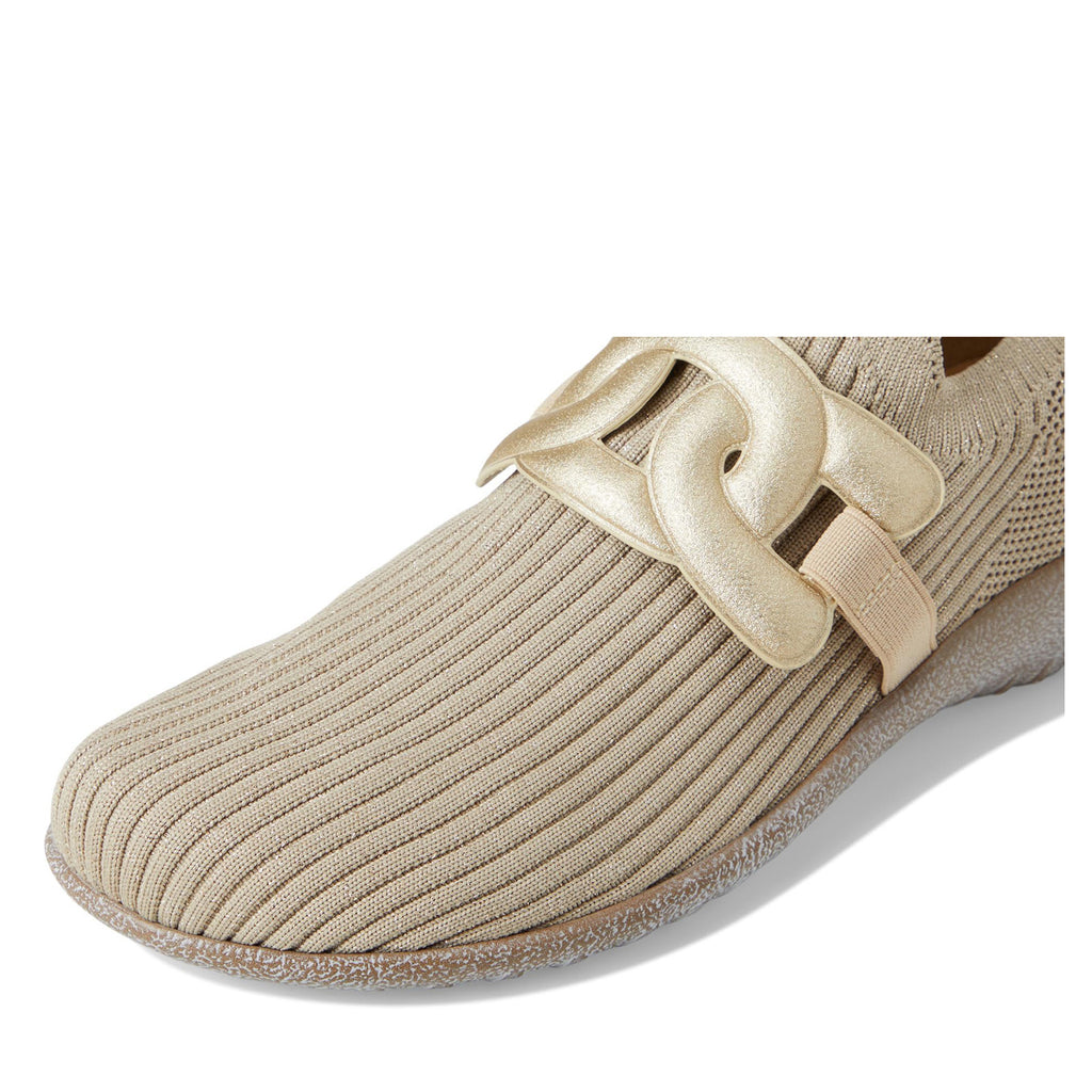 Women's Naot Picton Sneaker ALMOND / GOLD 130210-34E