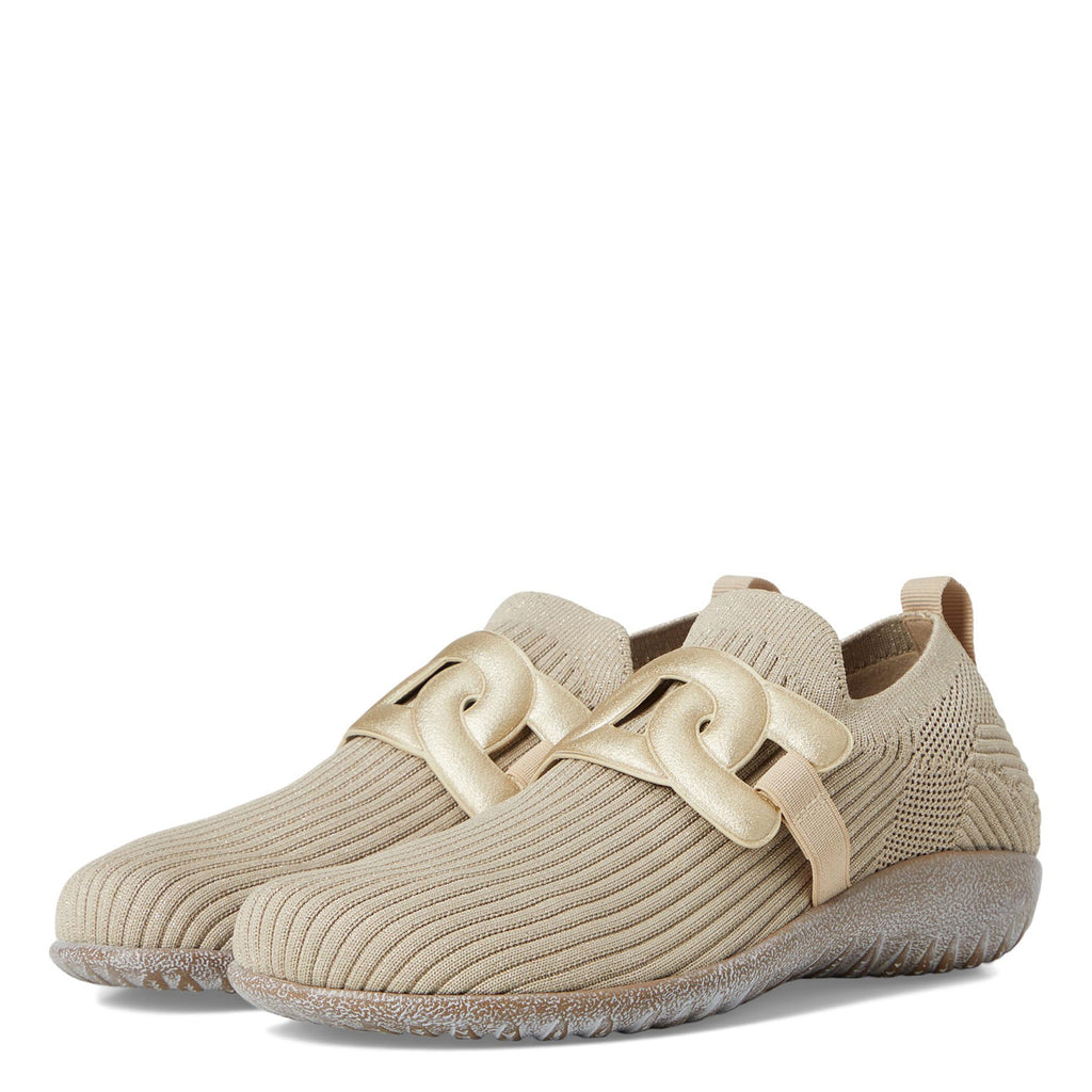 Women's Naot Picton Sneaker ALMOND / GOLD 130210-34E