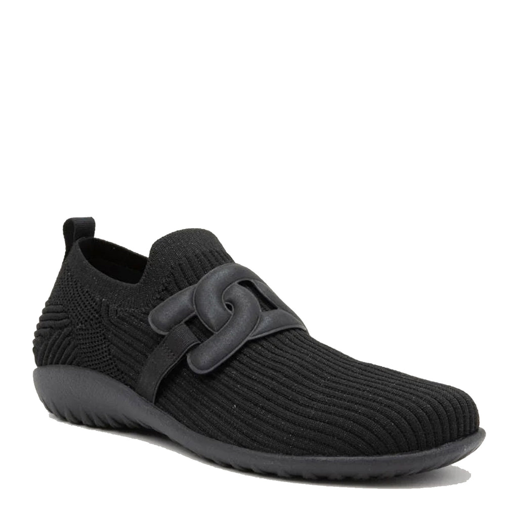 Women's Naot Picton Sneaker BLACK / SILVER 130210-63B