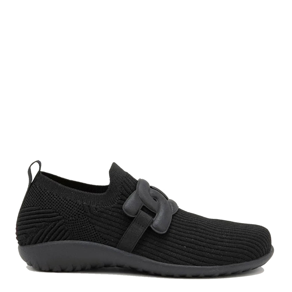 Women's Naot Picton Sneaker BLACK / SILVER 130210-63B