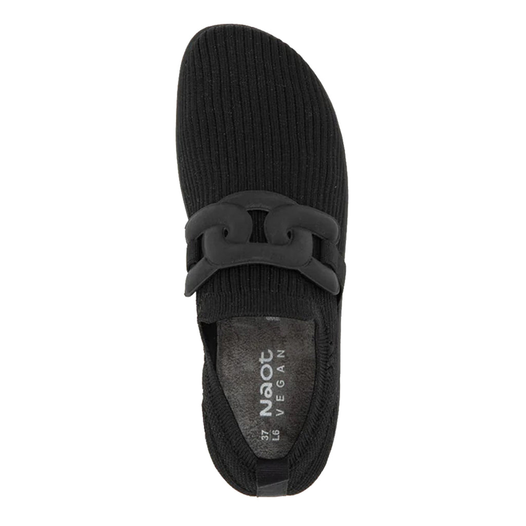 Women's Naot Picton Sneaker BLACK / SILVER 130210-63B
