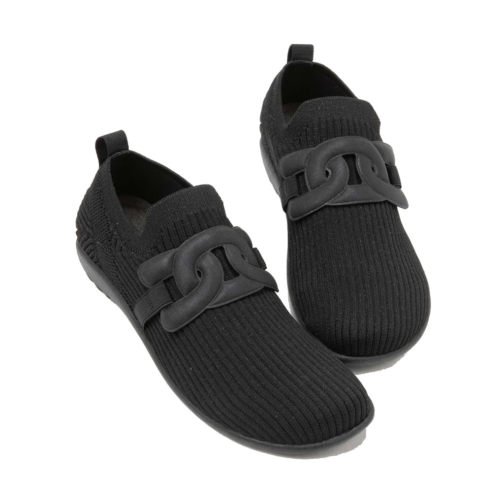 Women's Naot Picton Sneaker BLACK / SILVER 130210-63B