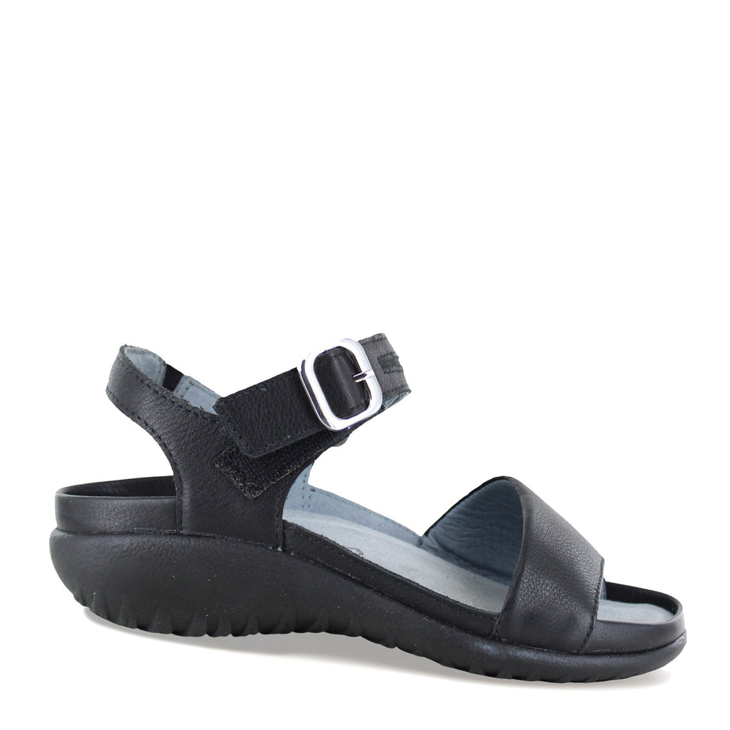 Women's Naot Nagoya Sandal EBONY/BLACK/WHITE 130212-NDV