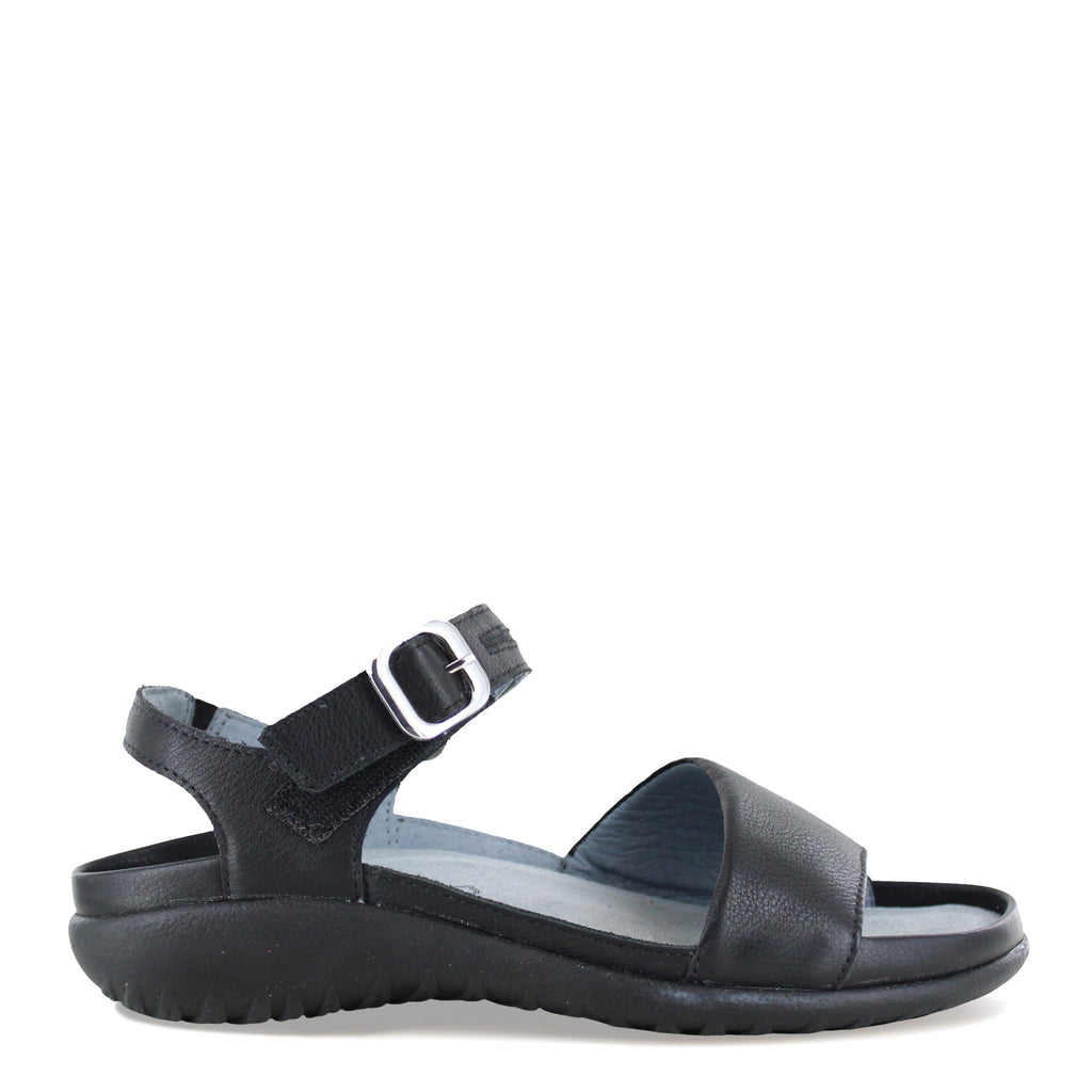 Women's Naot Nagoya Sandal EBONY/BLACK/WHITE 130212-NDV