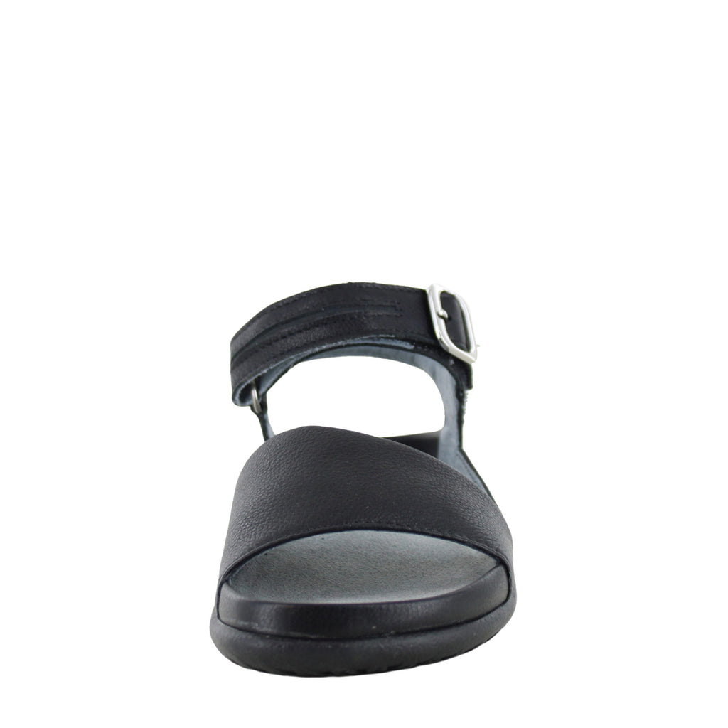 Women's Naot Nagoya Sandal EBONY/BLACK/WHITE 130212-NDV