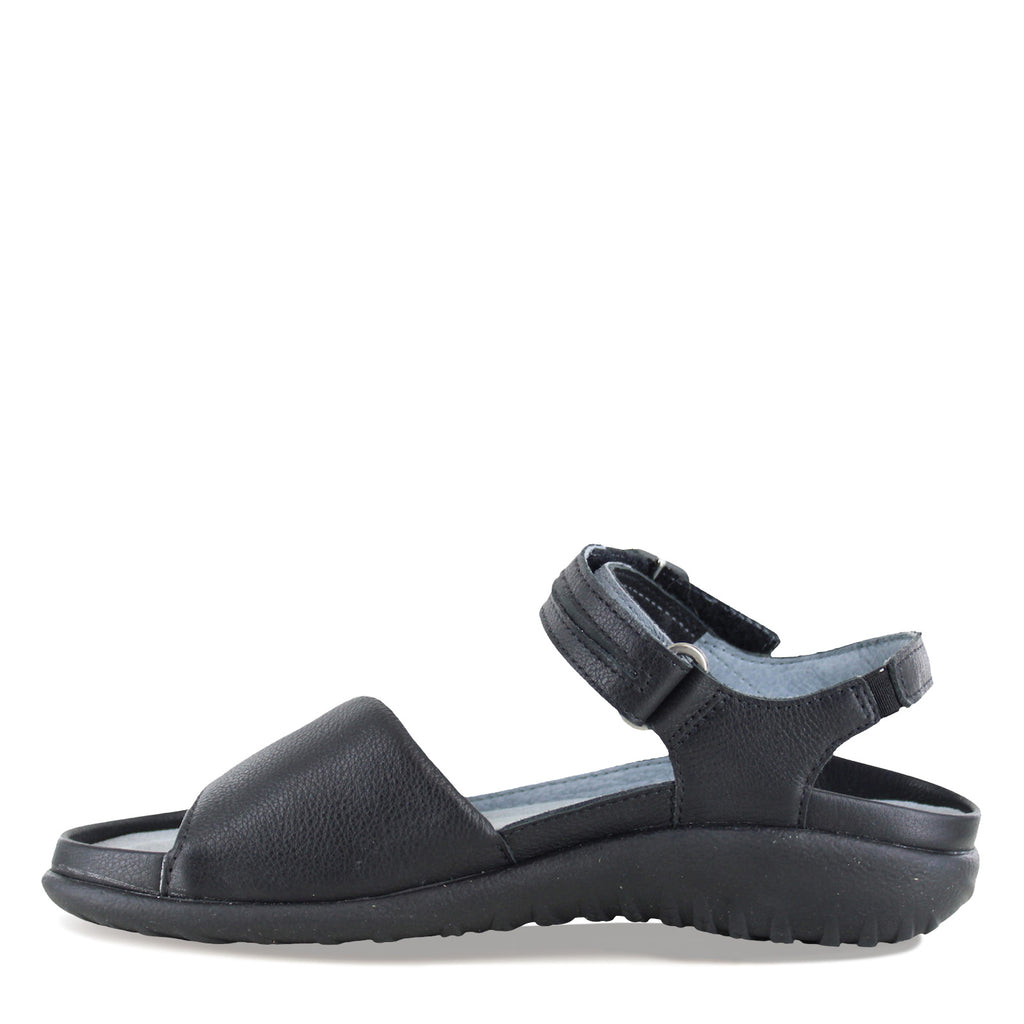 Women's Naot Nagoya Sandal EBONY/BLACK/WHITE 130212-NDV