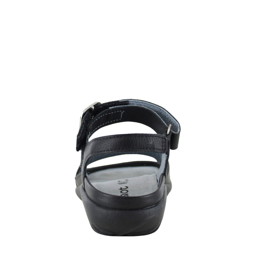 Women's Naot Nagoya Sandal EBONY/BLACK/WHITE 130212-NDV