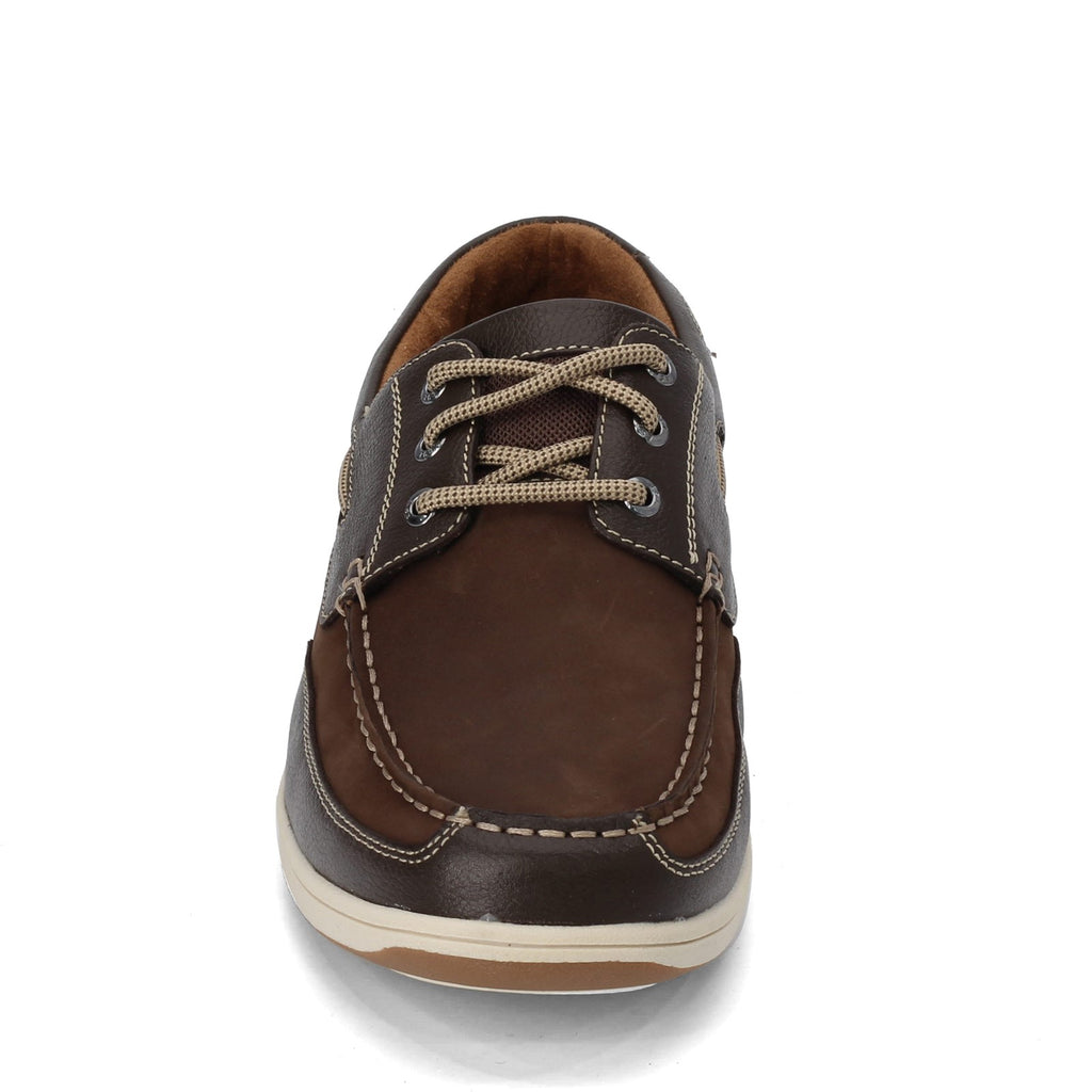 Men's Florsheim Lakeside Oxford Boat Shoe BROWN NUBUCK 13157-200