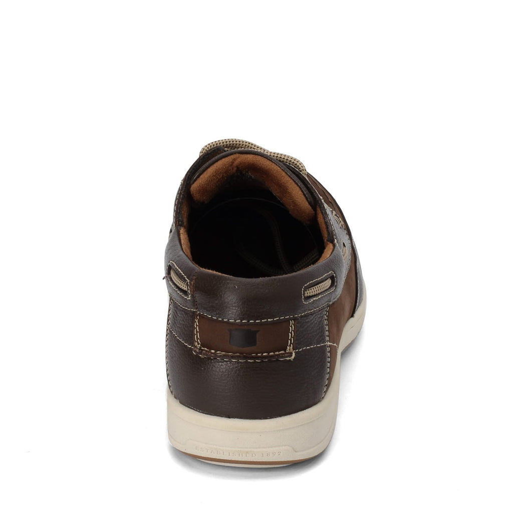 Men's Florsheim Lakeside Oxford Boat Shoe BROWN NUBUCK 13157-200