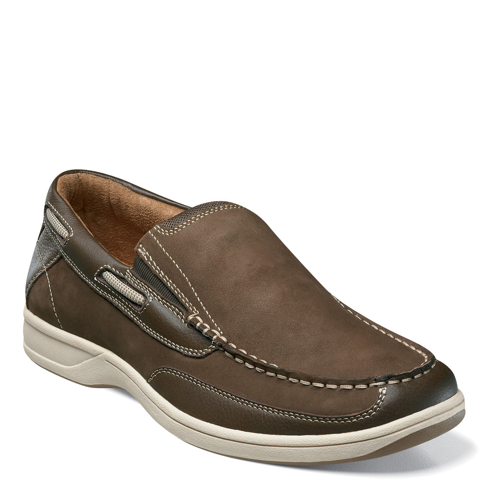 Men's Florsheim Lakeside Slip-On BROWN NUBUCK 13158-200