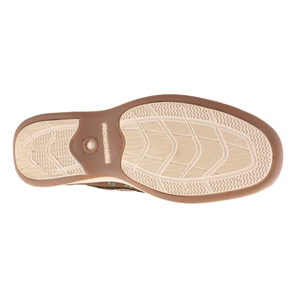 Men's Florsheim Lakeside Slip-On BROWN NUBUCK 13158-200