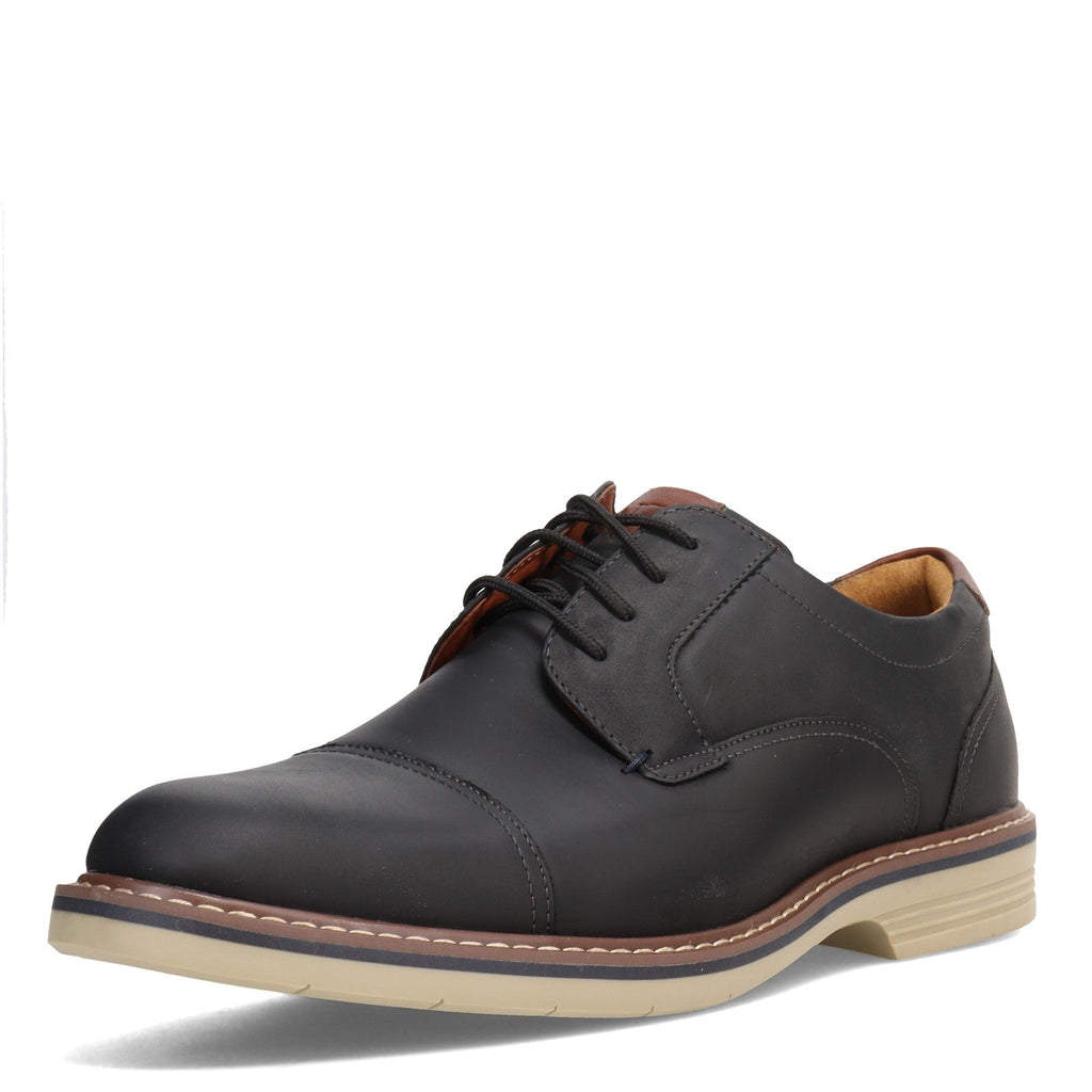 Men's Florsheim Norwalk Cap Toe Oxford BLACK 13368-010