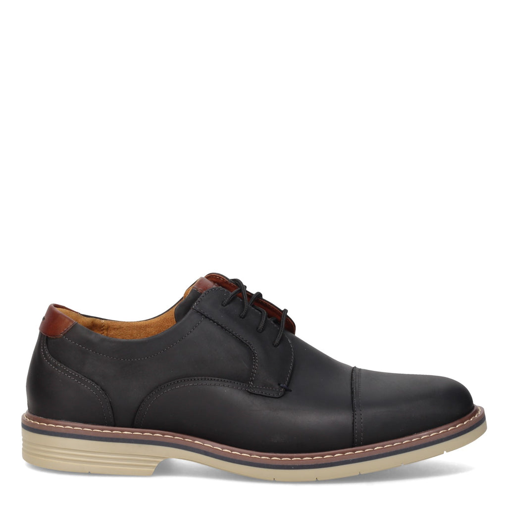 Men's Florsheim Norwalk Cap Toe Oxford BLACK 13368-010