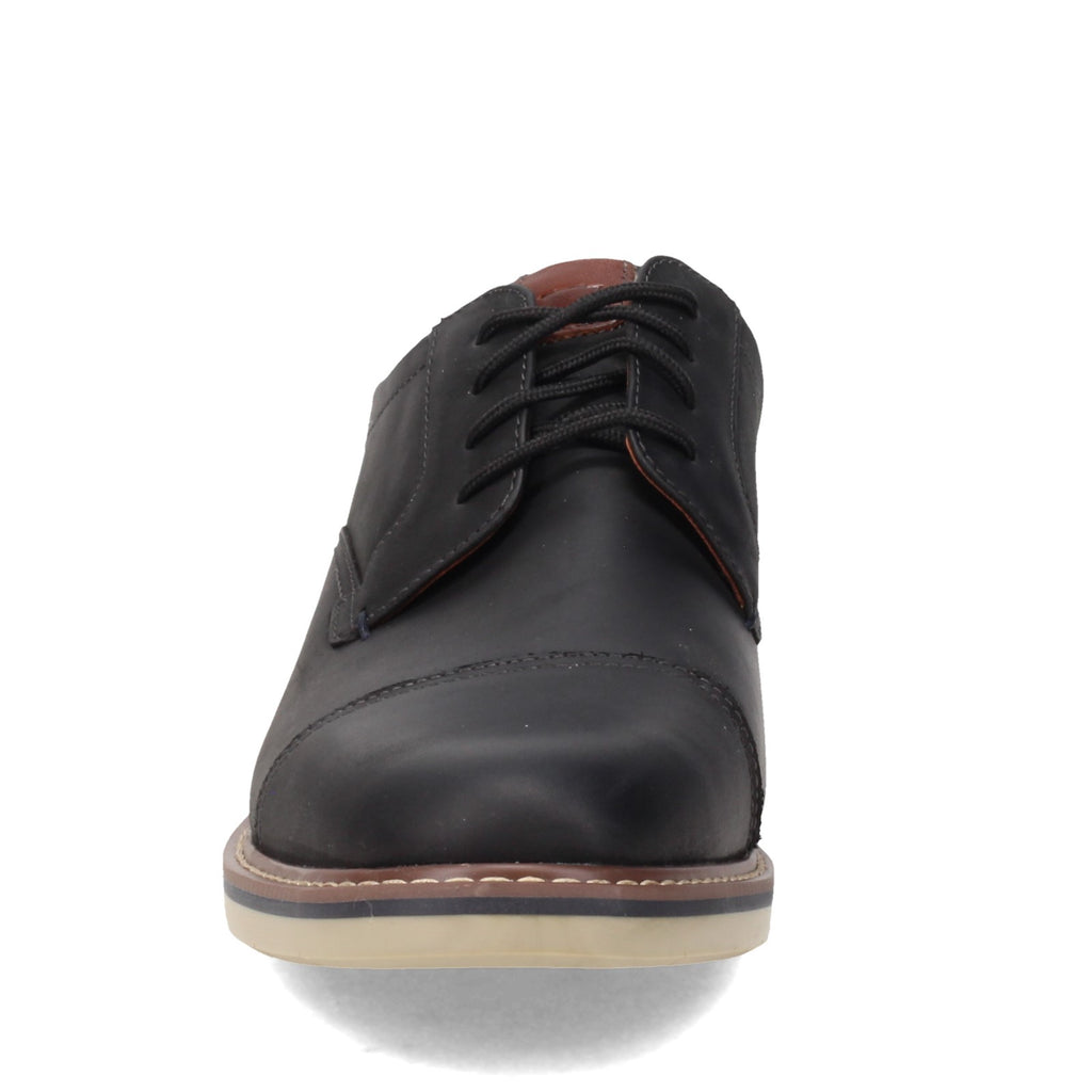 Men's Florsheim Norwalk Cap Toe Oxford BLACK 13368-010