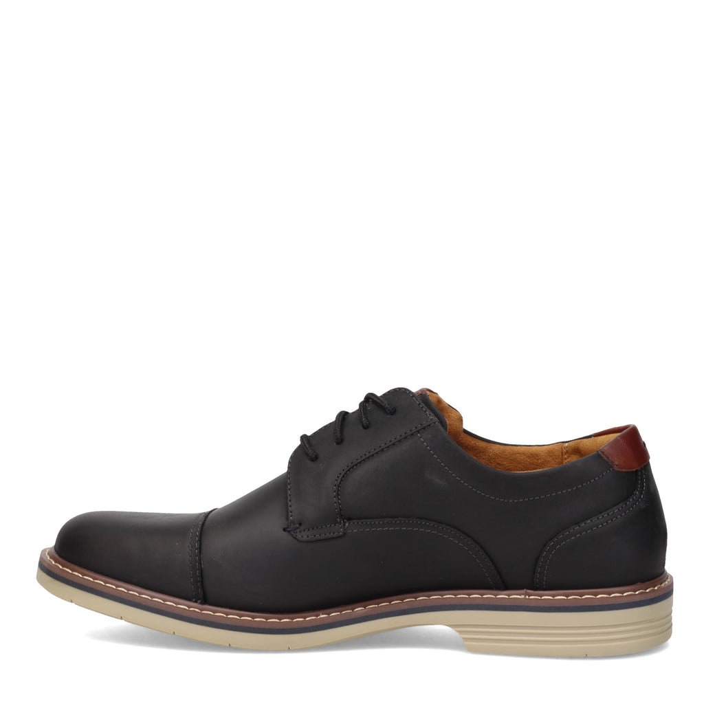 Men's Florsheim Norwalk Cap Toe Oxford BLACK 13368-010