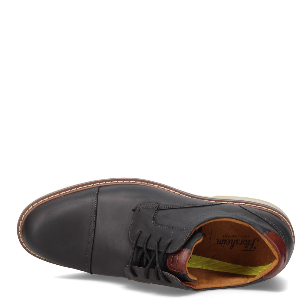 Men's Florsheim Norwalk Cap Toe Oxford BLACK 13368-010