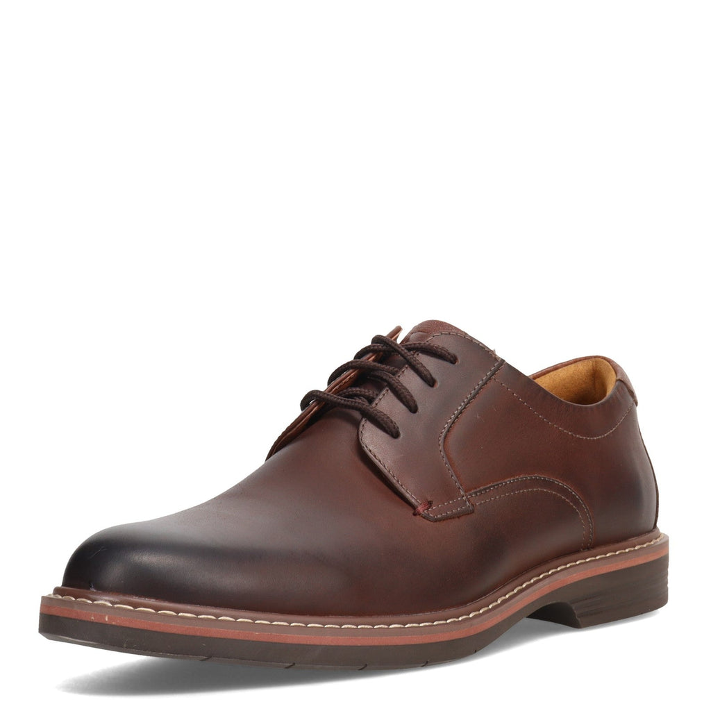 Men's Florsheim Norwalk Plain Toe Oxford BROWN CRAZYHORSE 13369-215