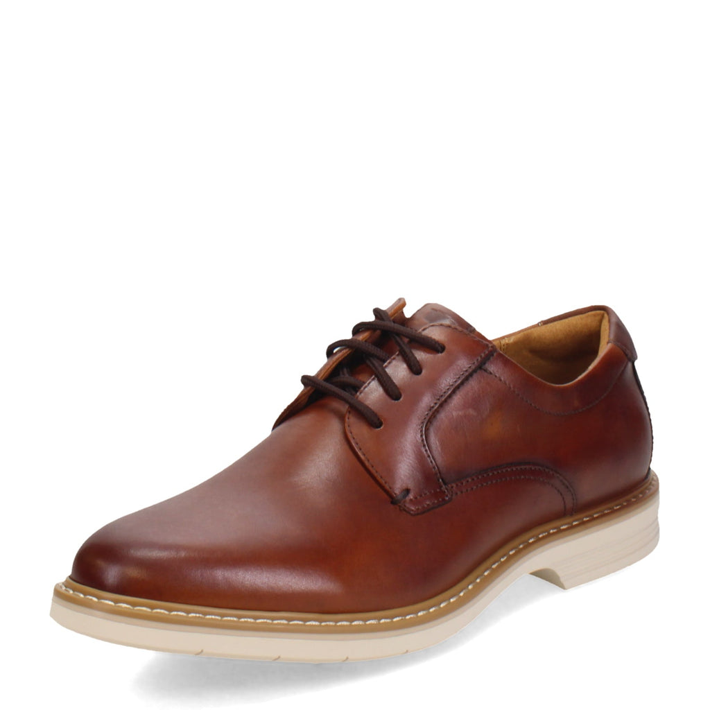 Men's Florsheim Norwalk Plain Toe Oxford COGNAC MULTI 13369-229