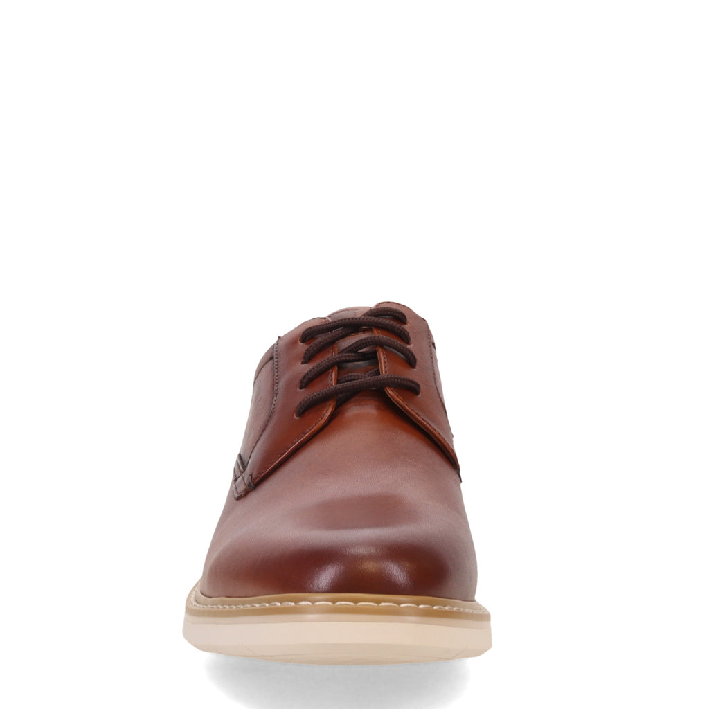 Men's Florsheim Norwalk Plain Toe Oxford COGNAC MULTI 13369-229