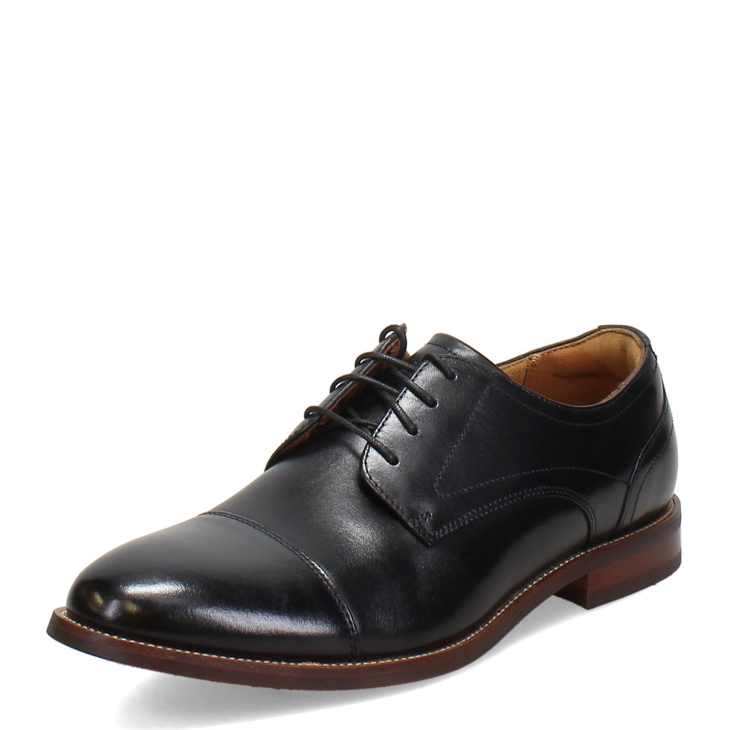 Men's Florsheim Rucci Cap Toe Oxford BLACK 13384-001