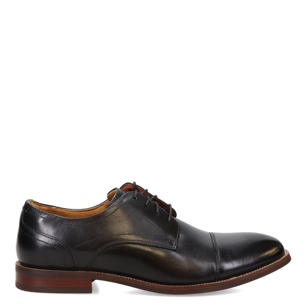 Men's Florsheim Rucci Cap Toe Oxford BLACK 13384-001