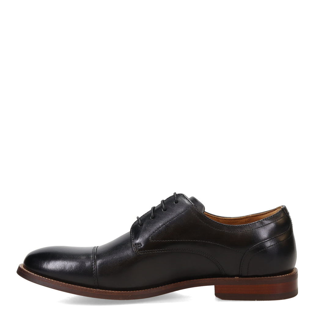 Men's Florsheim Rucci Cap Toe Oxford BLACK 13384-001