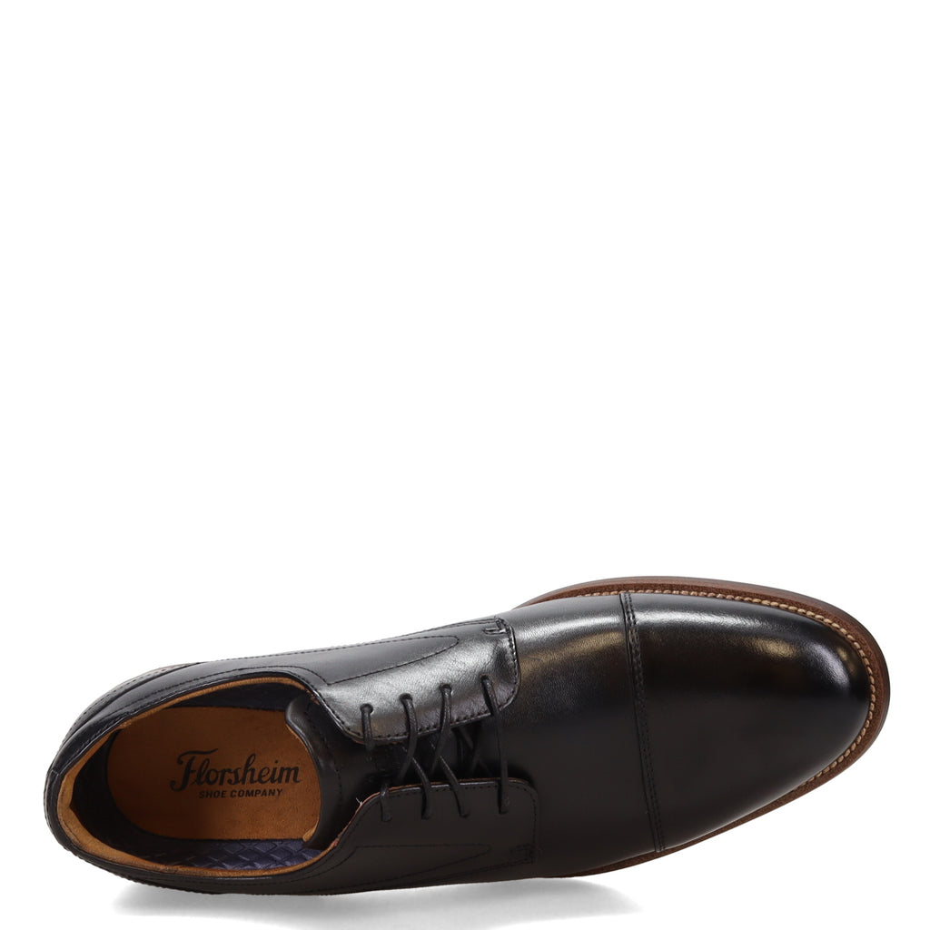 Men's Florsheim Rucci Cap Toe Oxford BLACK 13384-001