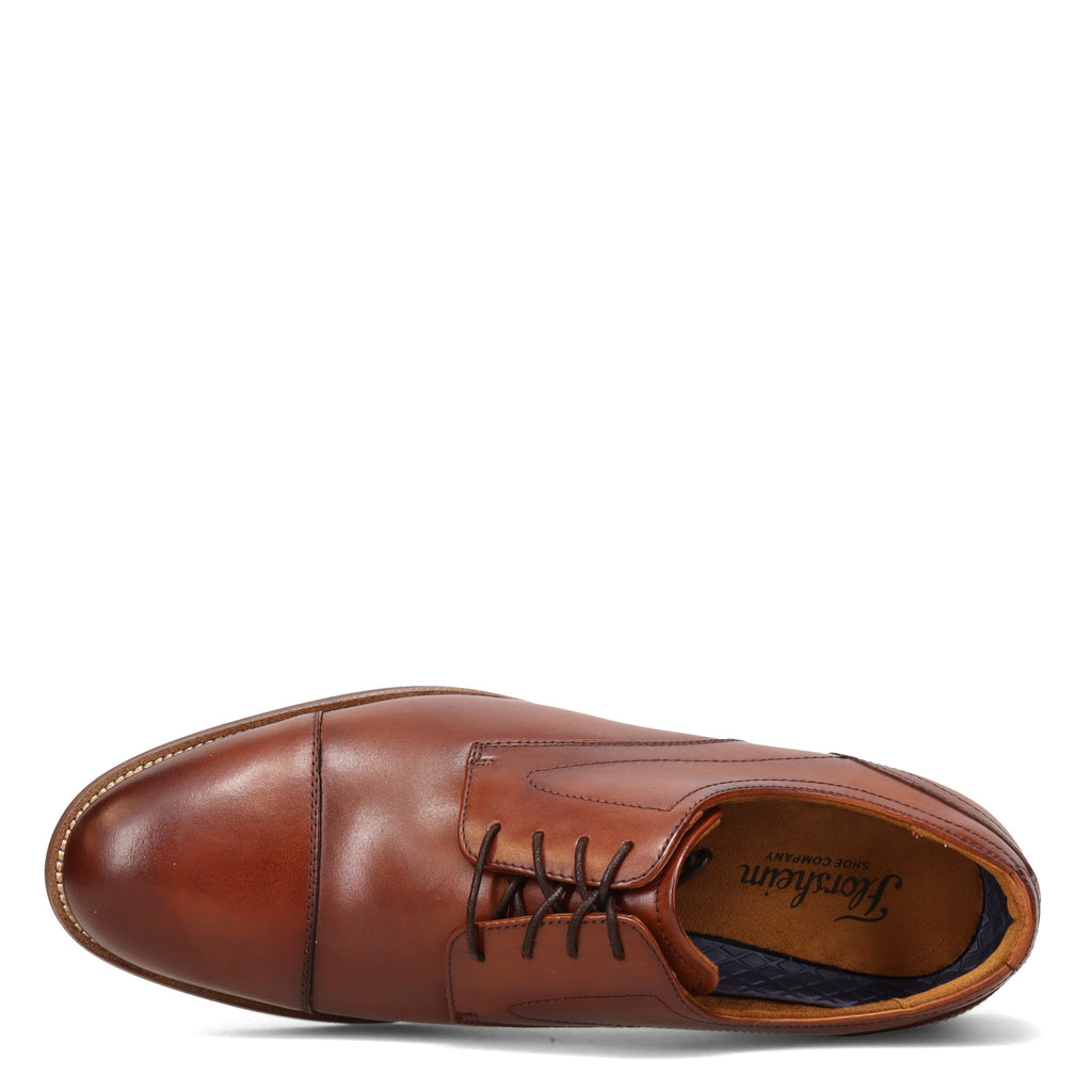 Men's Florsheim Rucci Cap Toe Oxford COGNAC 13384-221