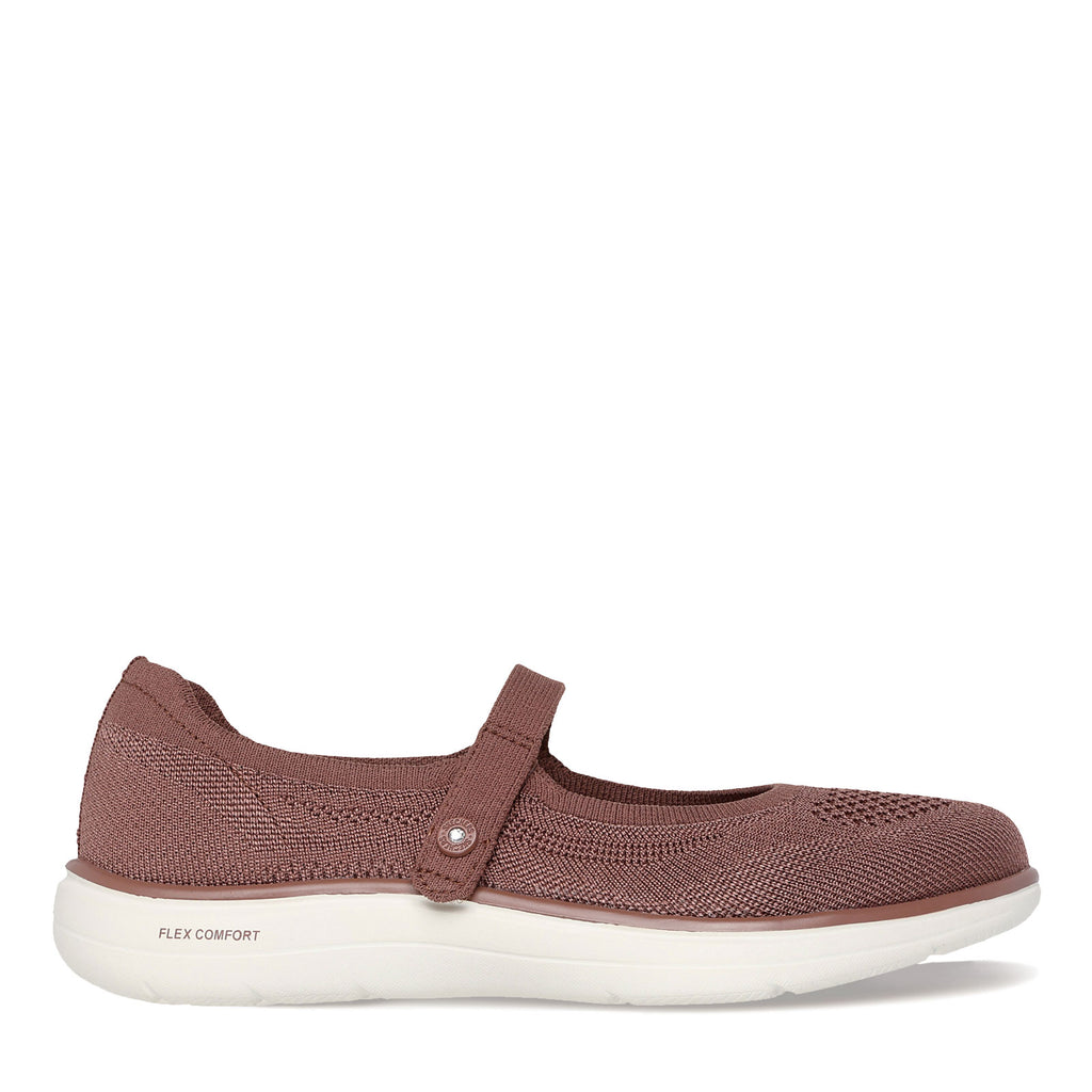Women's Skechers On-the-GO Flex Radiant - Sweet Pea Mary Jane ROSE 138480-DKRS
