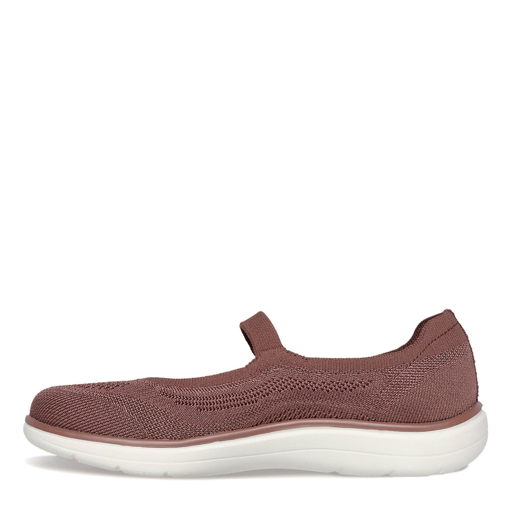 Women's Skechers On-the-GO Flex Radiant - Sweet Pea Mary Jane ROSE 138480-DKRS