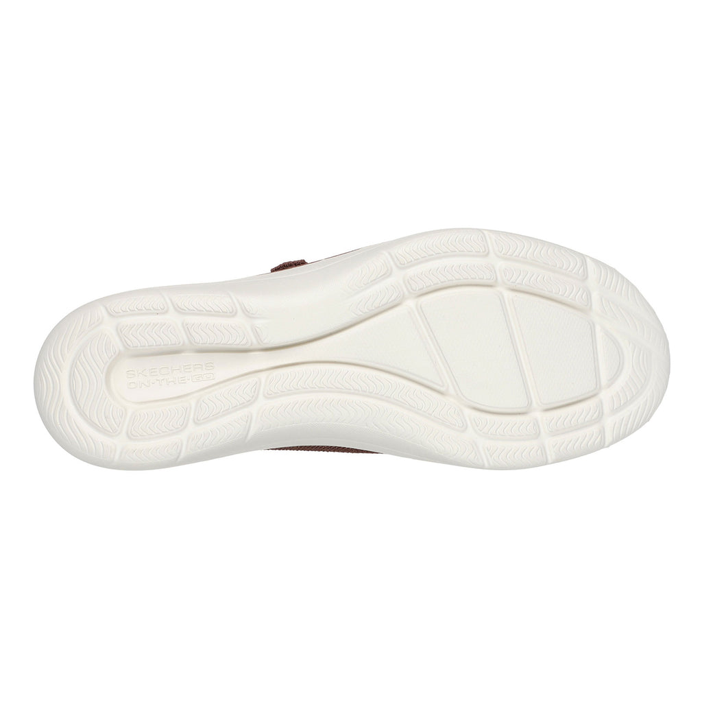 Women's Skechers On-the-GO Flex Radiant - Sweet Pea Mary Jane ROSE 138480-DKRS
