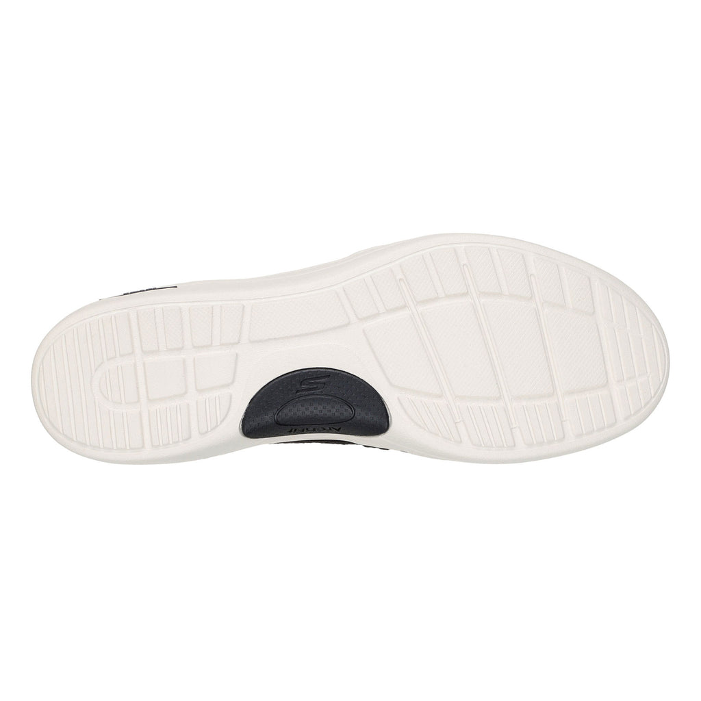 Women's Skechers Arch Fit Inspire - Nova Flat BLACK  WHITE 138698-BKW