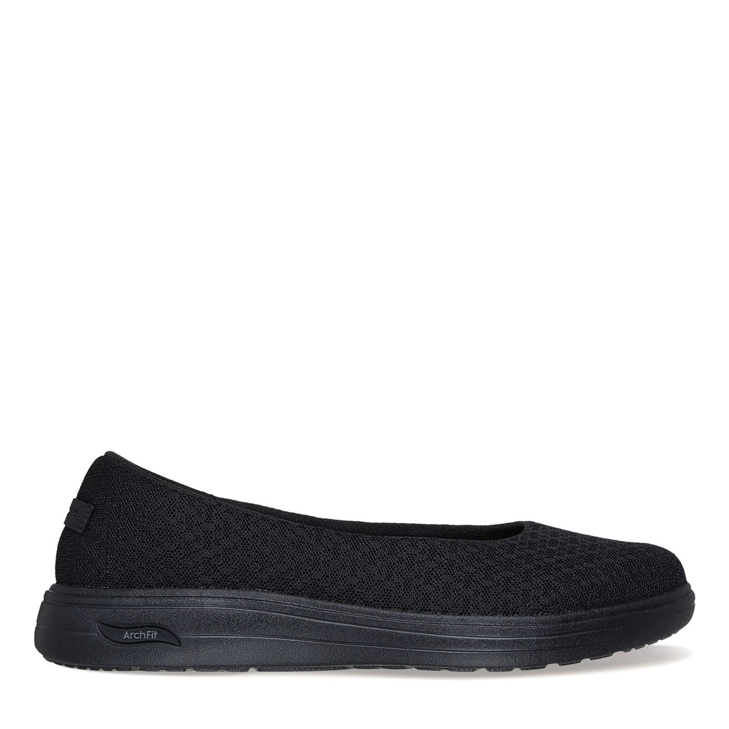 Women's Skechers Arch Fit Inspire - Aubrey Flat BLACK 138902-BBK