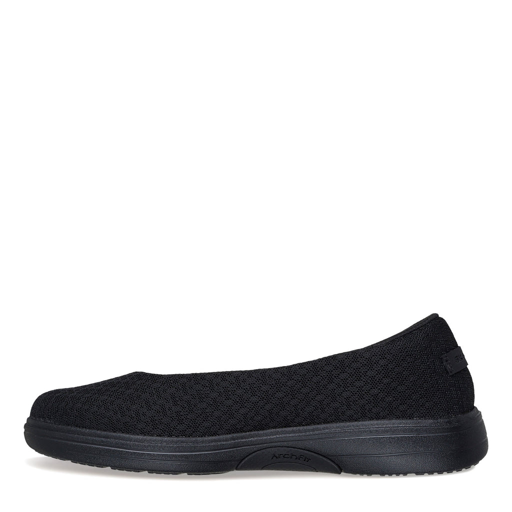 Women's Skechers Arch Fit Inspire - Aubrey Flat BLACK 138902-BBK