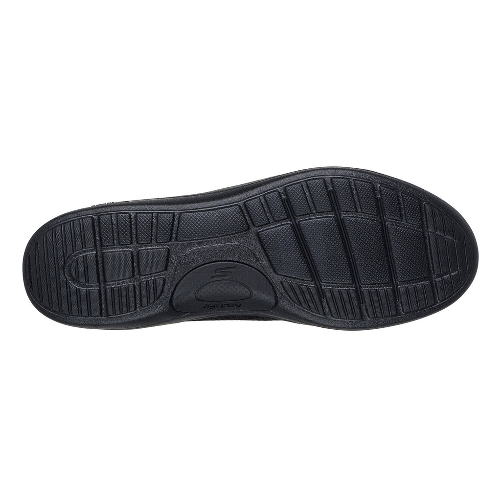 Women's Skechers Arch Fit Inspire - Aubrey Flat BLACK 138902-BBK