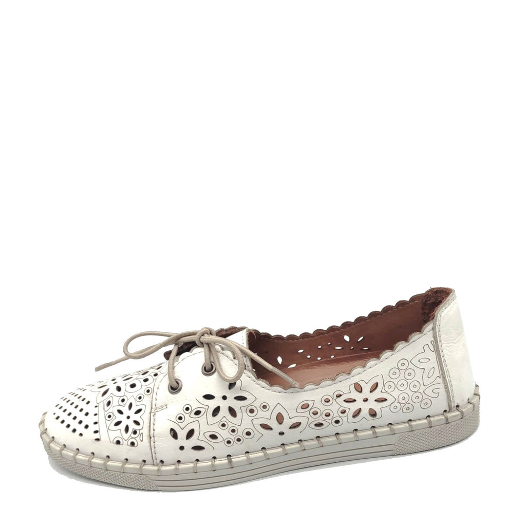 Women's Loves & Hope Bondie Lace-Up WHITE 14-201 WHITE
