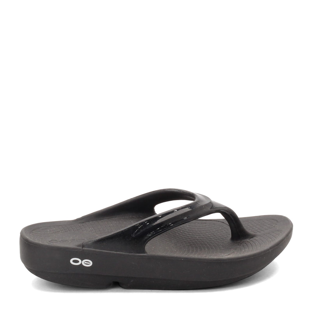 Women's Oofos OOlala Sandal BLACK PATENT 1400-BLKBLK